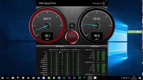 windows 10 test hard drive speed|check disk performance windows 10.